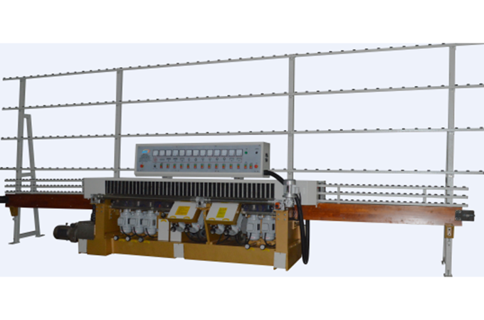 11磨头玻璃直边机11Spindle